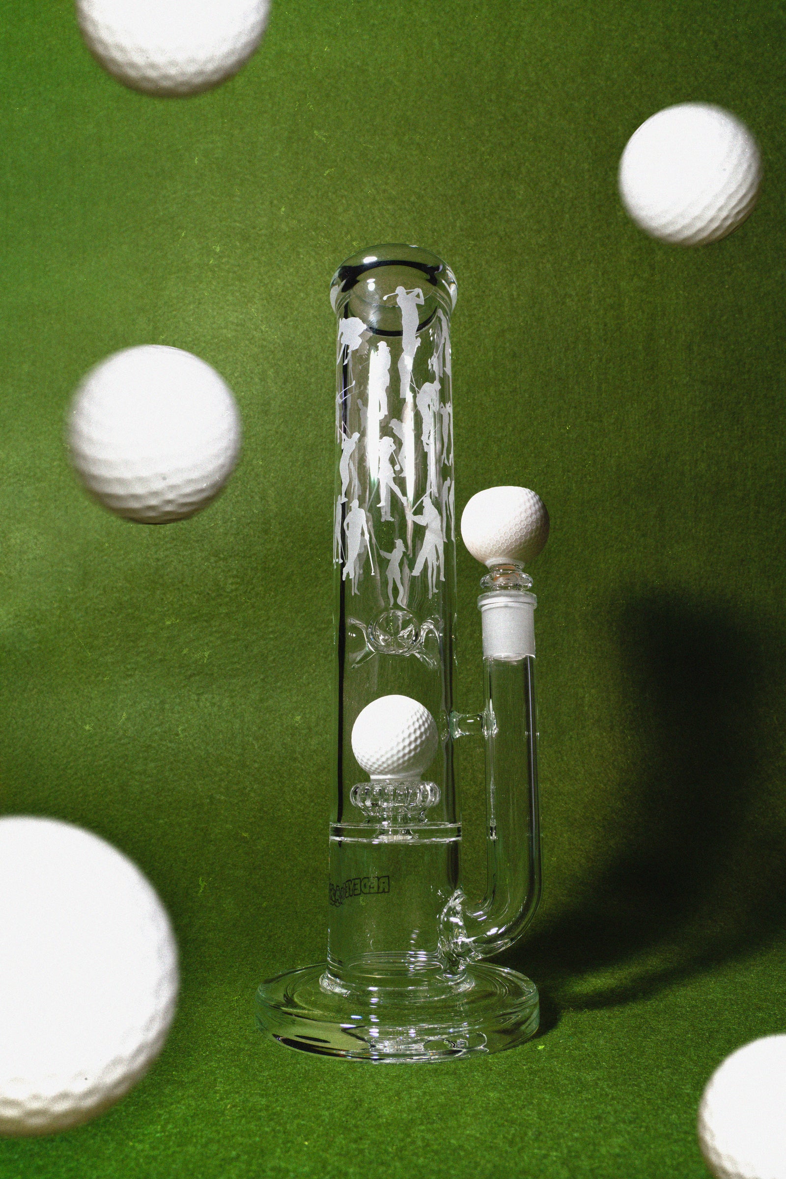 12" Hole-in-One Water Pipe