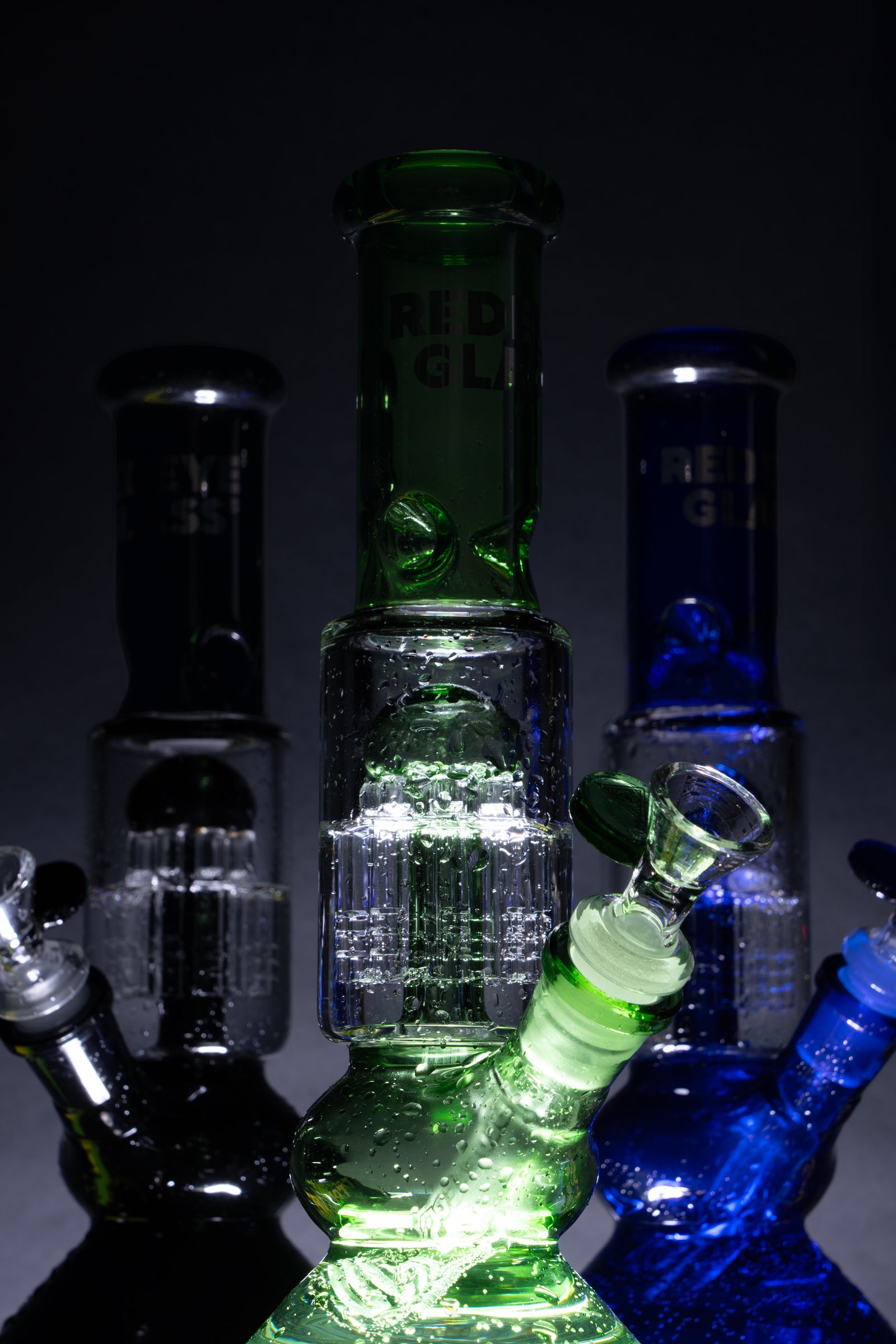 10" Blaze Water Pipe