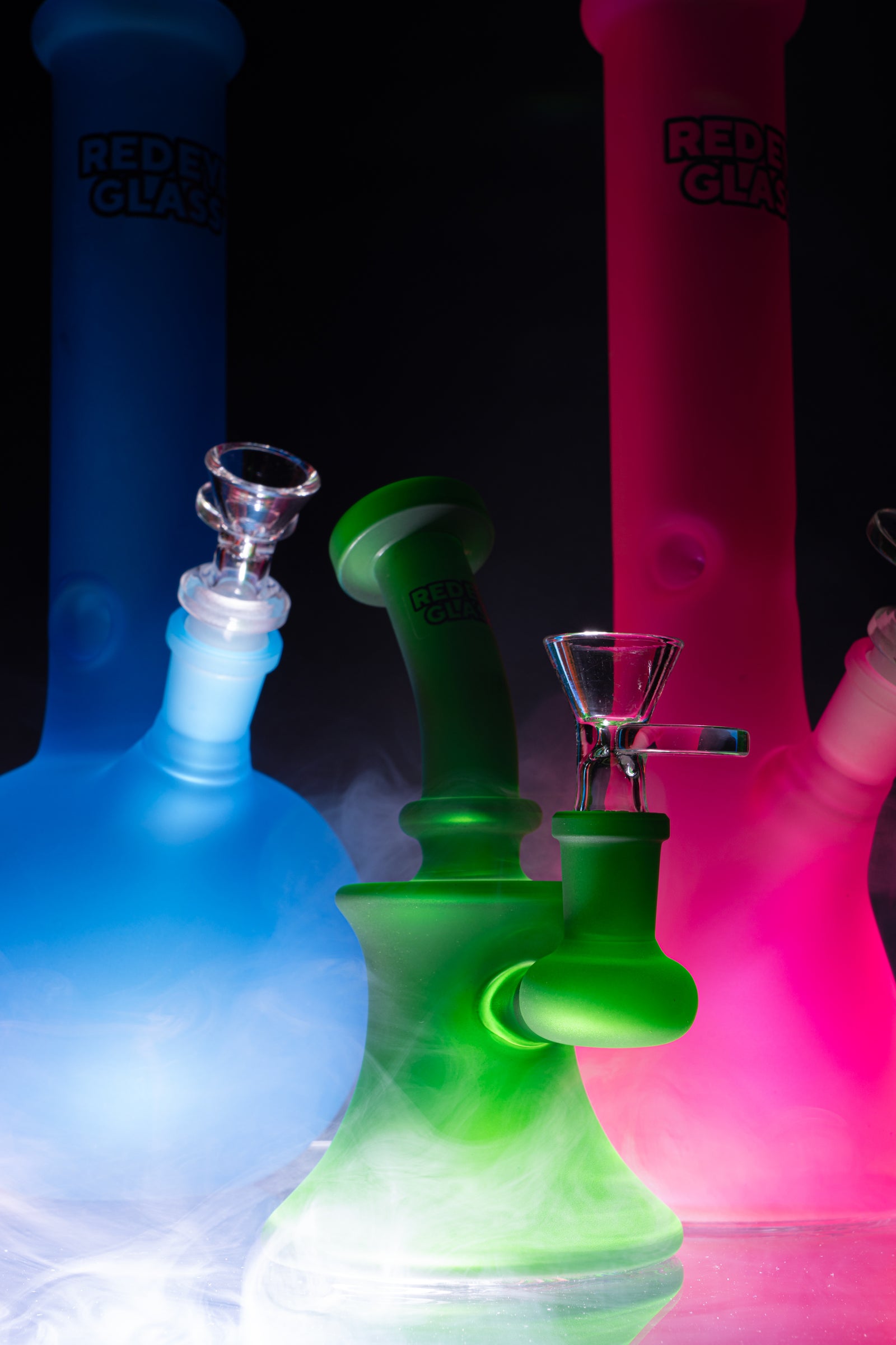 5" Frosted Bubbler