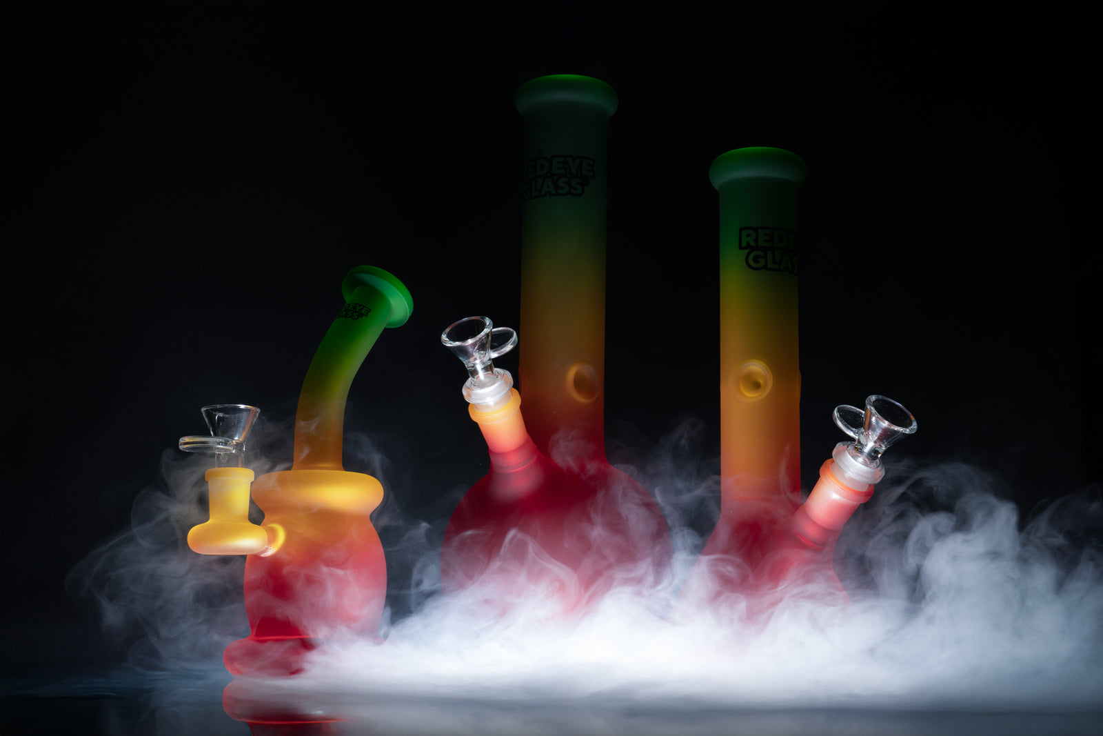7.5" Frosted Bubbler