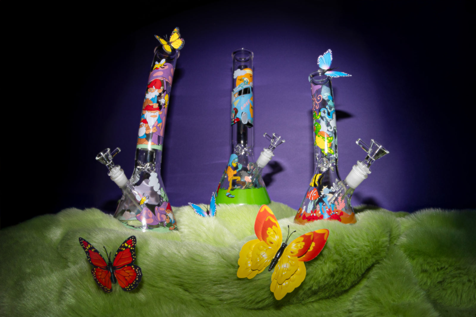 10" Reefer Madness Water Pipe