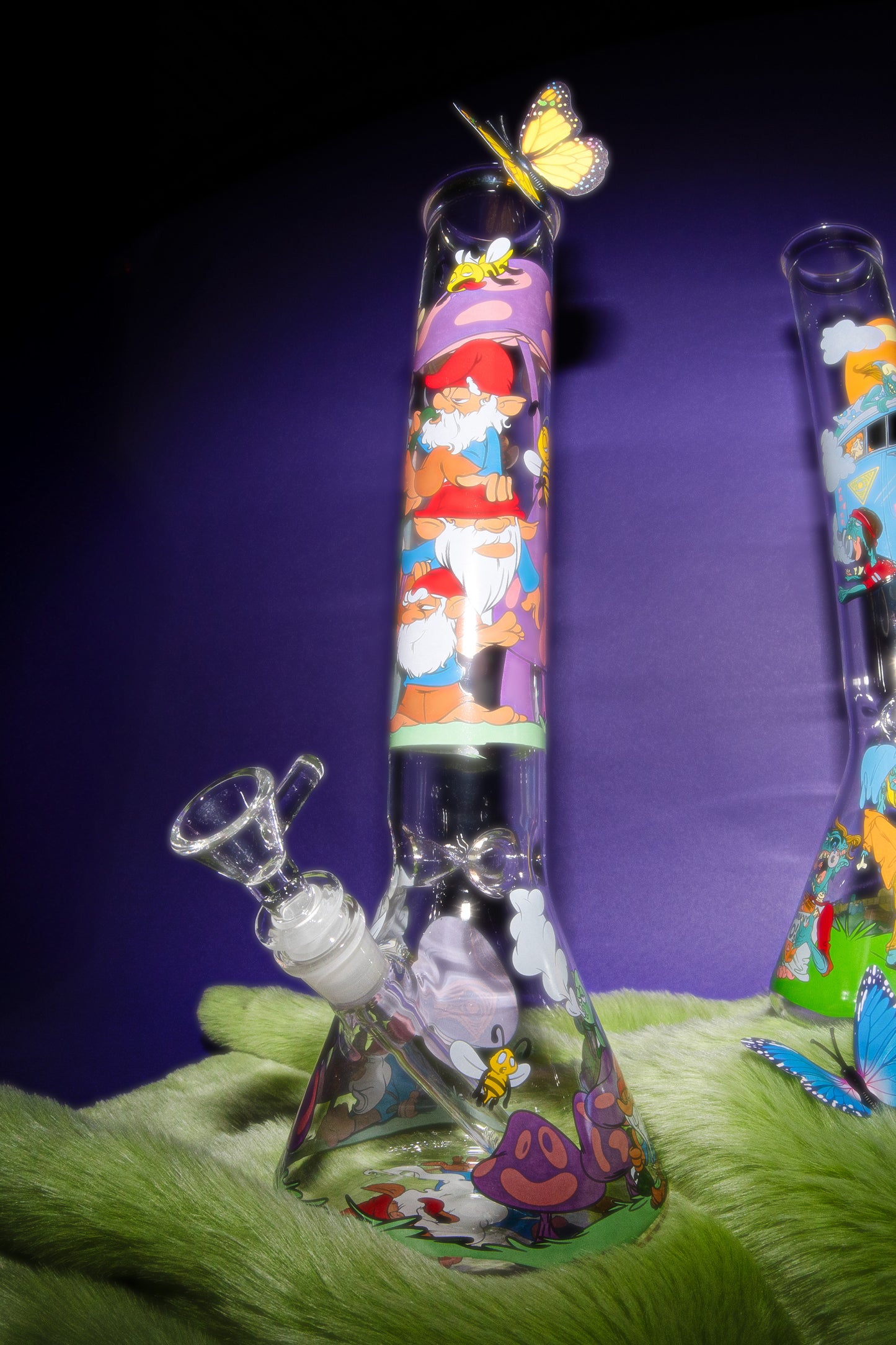10" Knotty Gnomes Water Pipe
