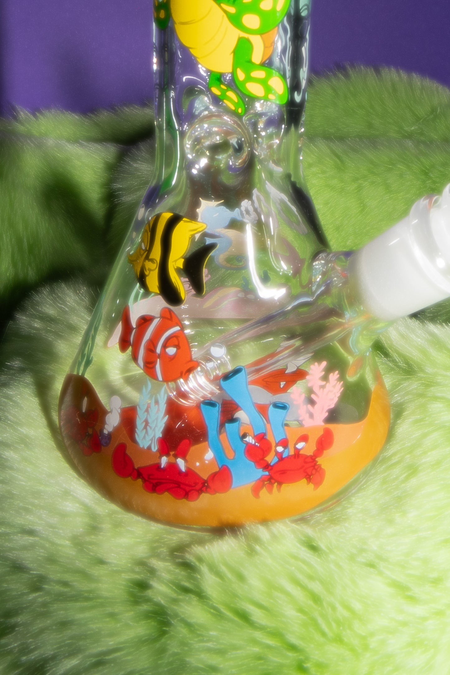 15" Reefer Madness Water Pipe