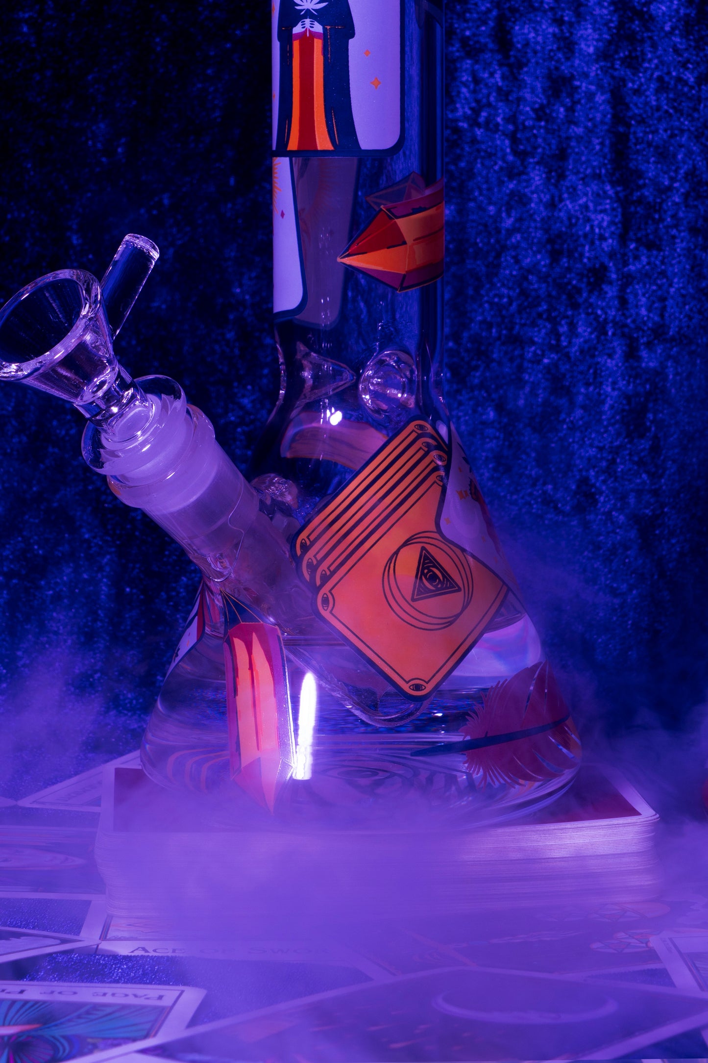 15" Tarot Water Pipe