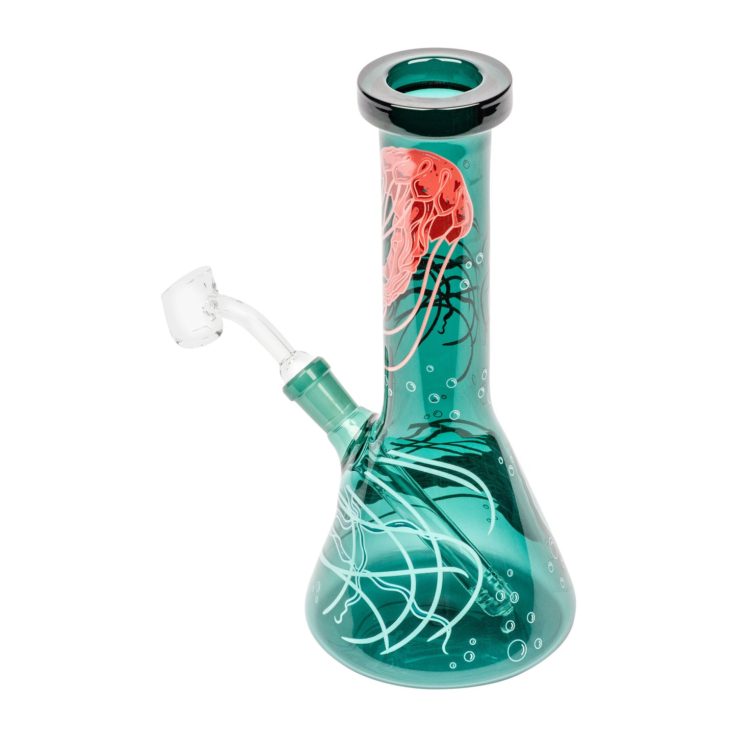 8.5" Jellyfish Concentrate Beaker Tube