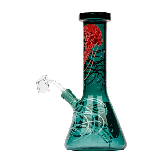 8.5" Jellyfish Concentrate Beaker Tube