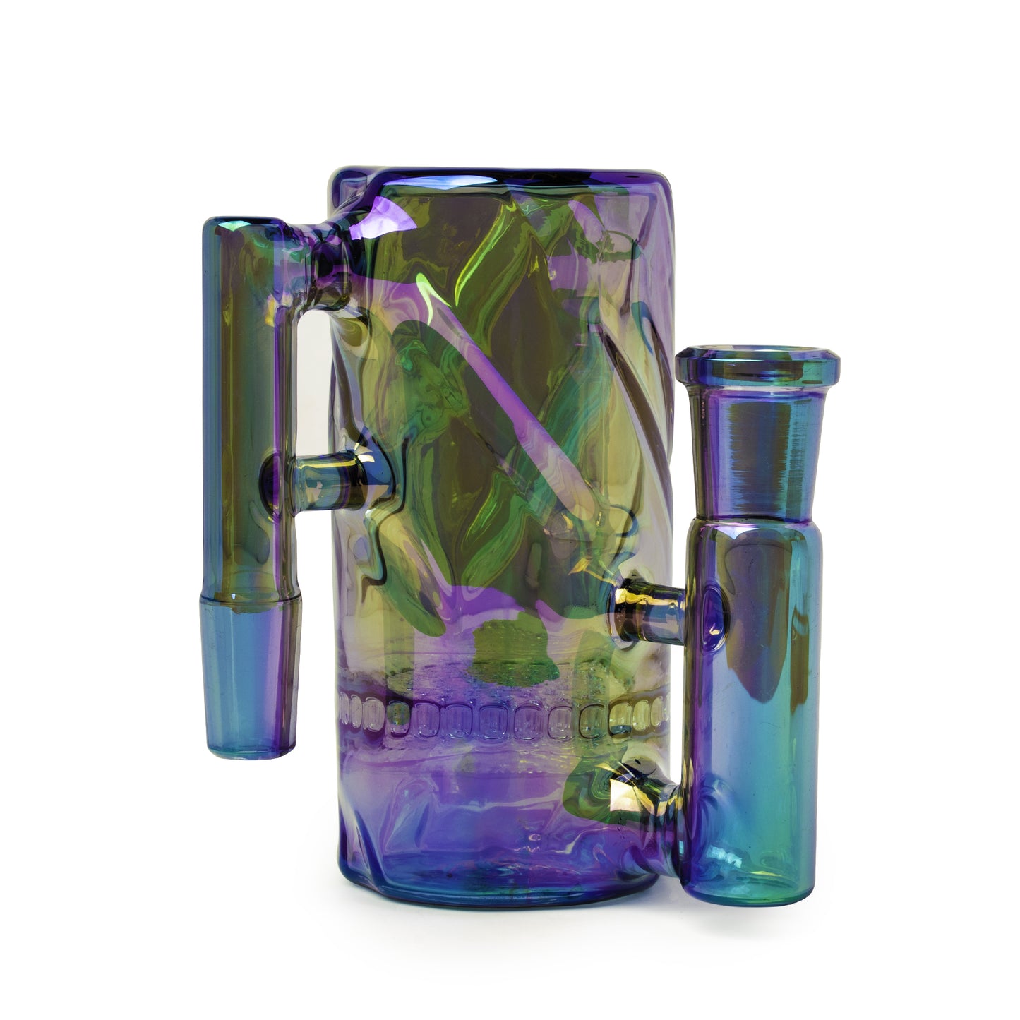 14mm 90 Degree Terminator Twist Tube Ash Catcher