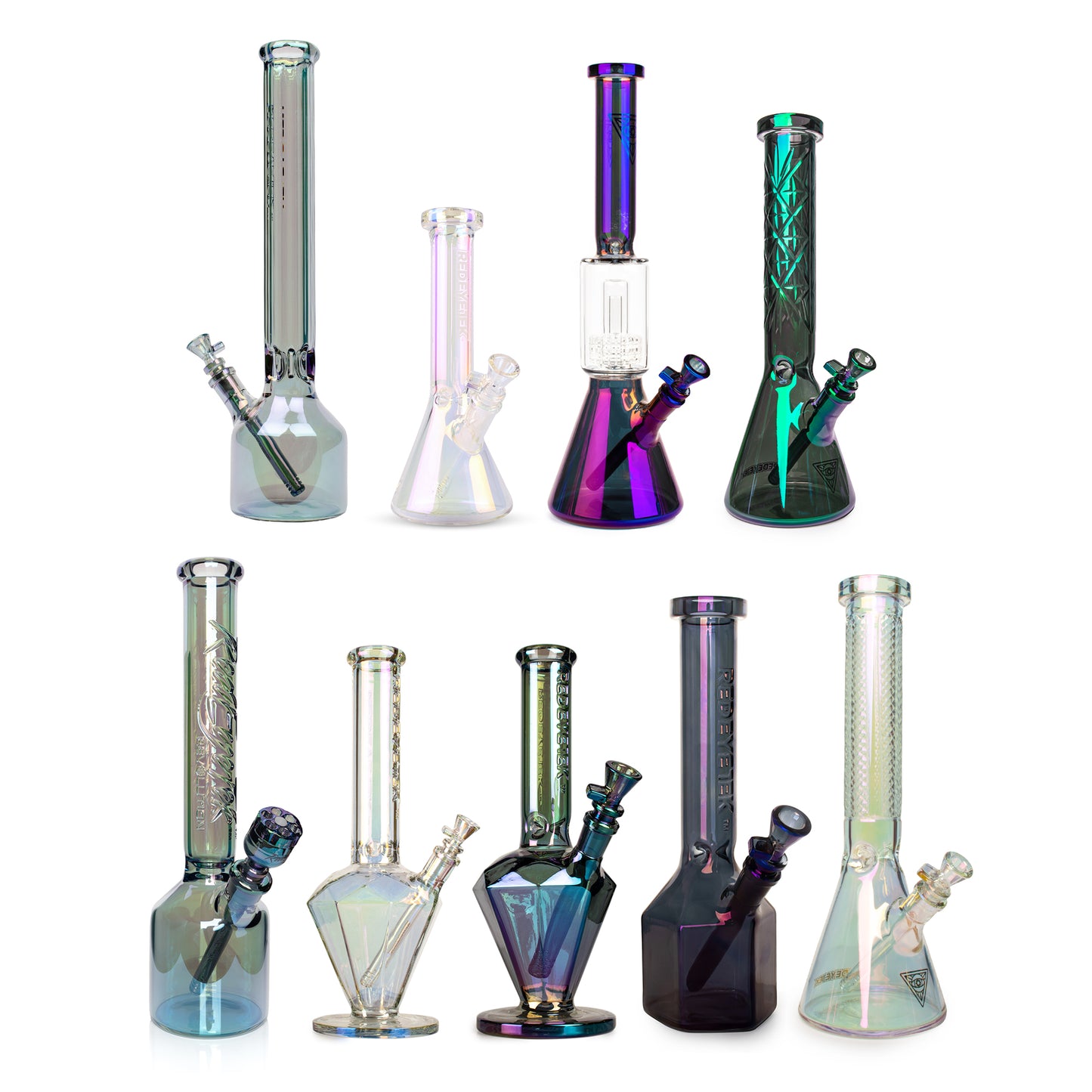 Red Eye Tek® Water Pipe Bundle