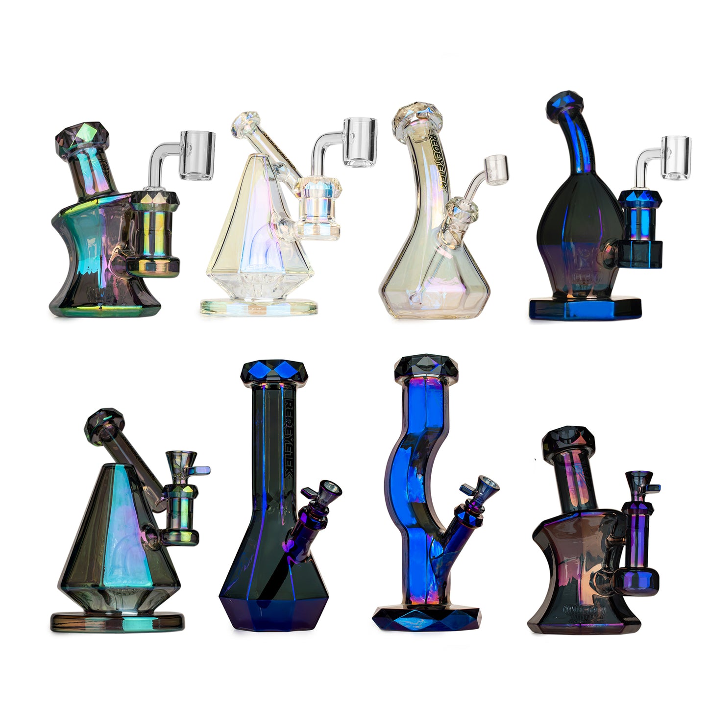 Red Eye Tek® Facetted Bundle