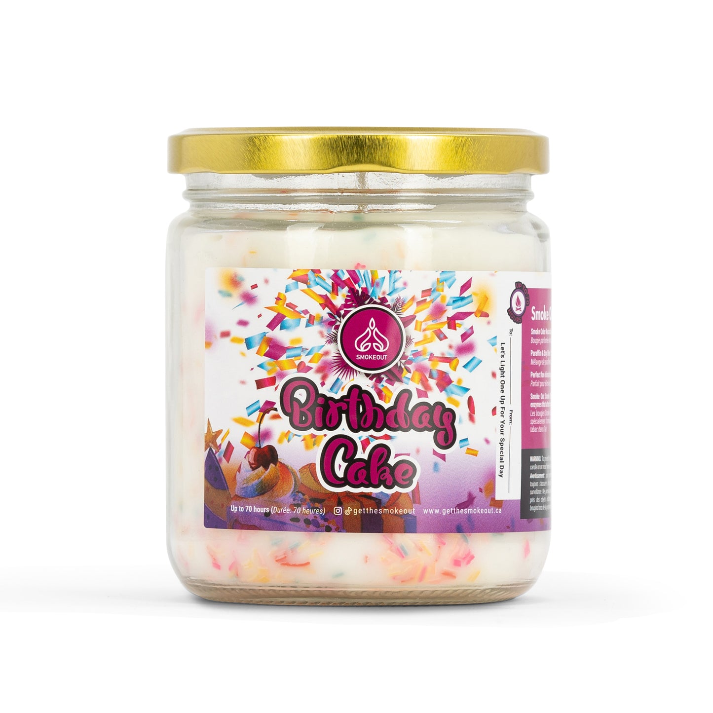 13oz Birthday Cake Candle