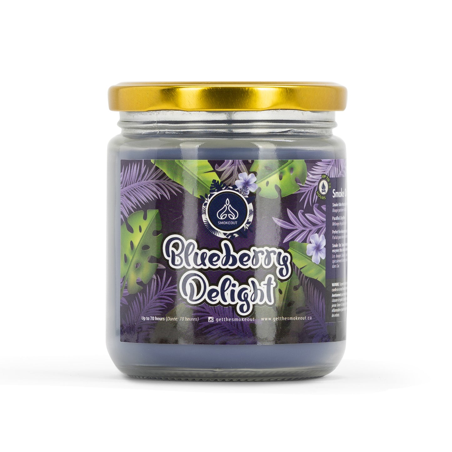 13oz Blueberry Delight Candle