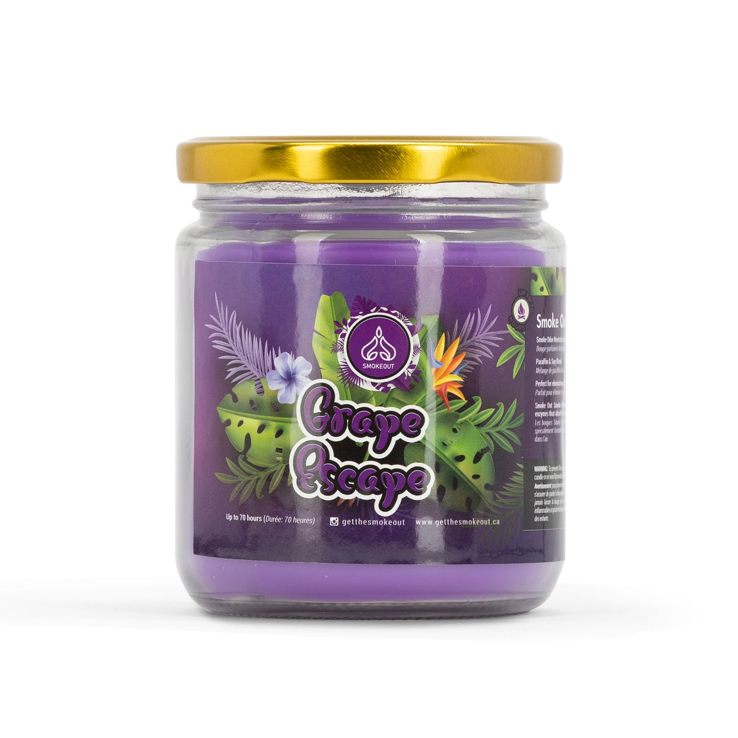 13oz Grape Escape Candle