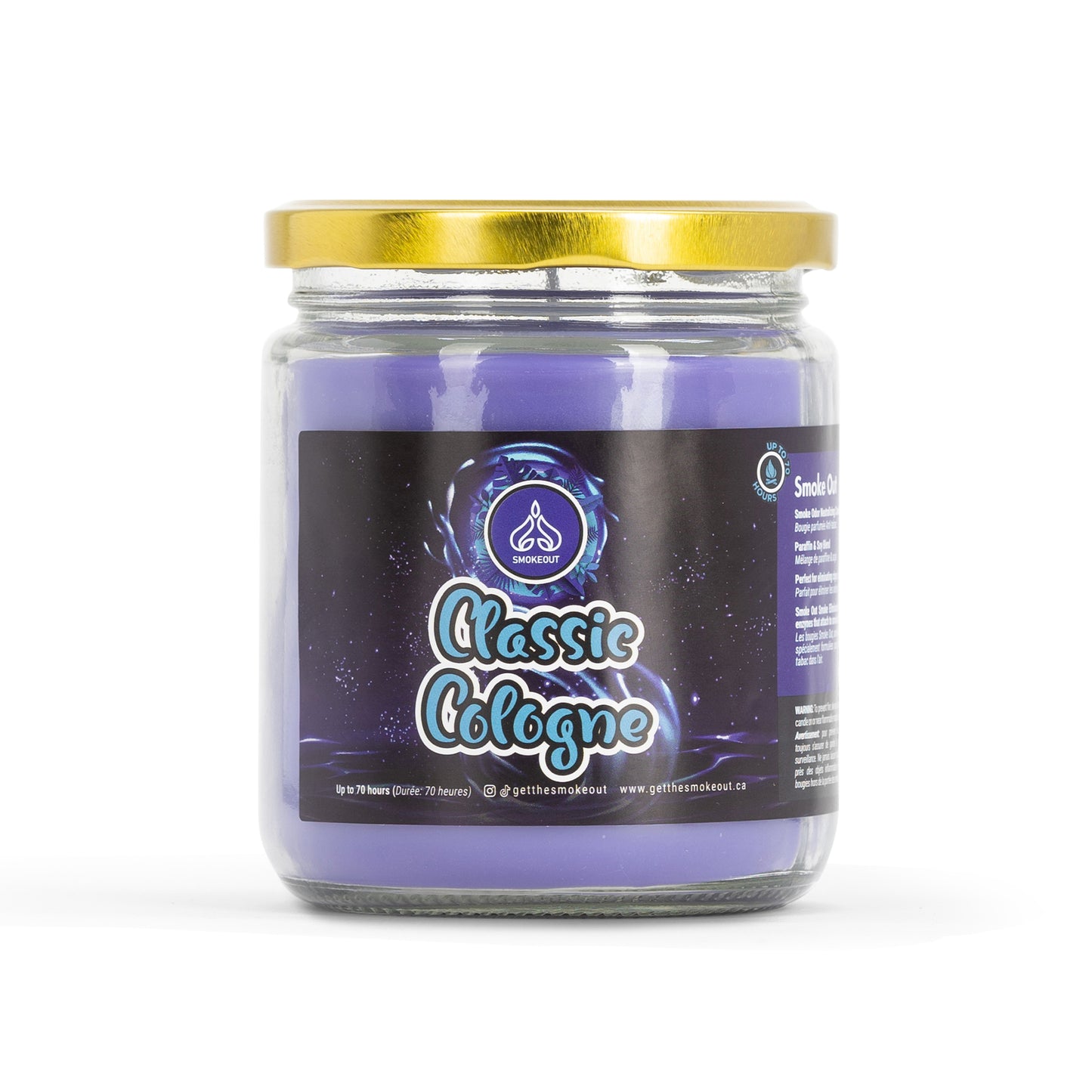 13oz Classic Cologne Candle