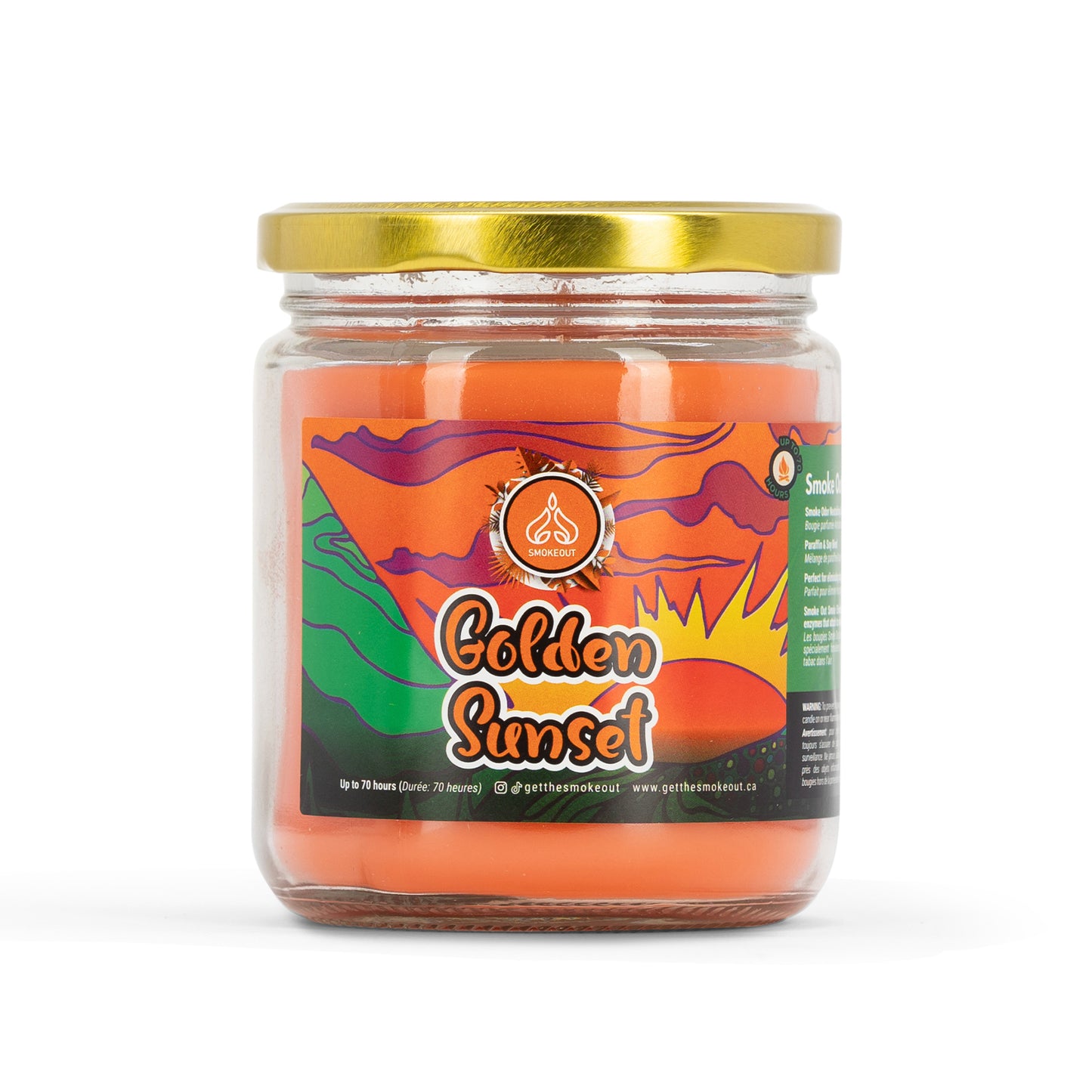 13oz Golden Sunset Candle