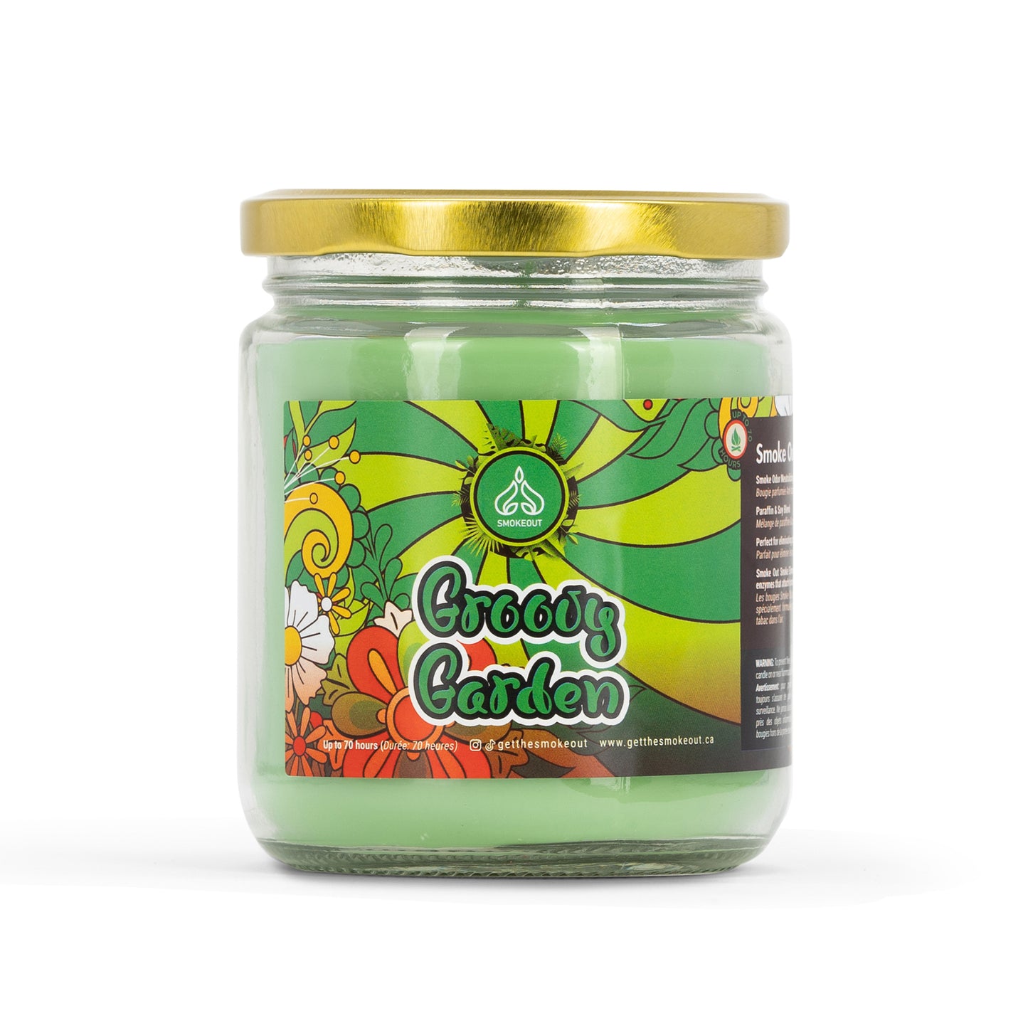 13oz Groovy Garden Candle