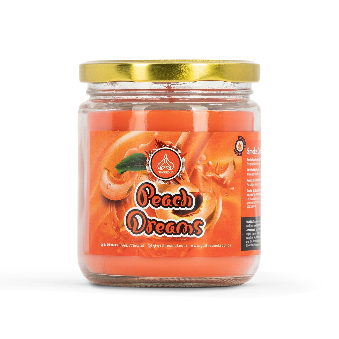 13oz Peach Dreams Candle