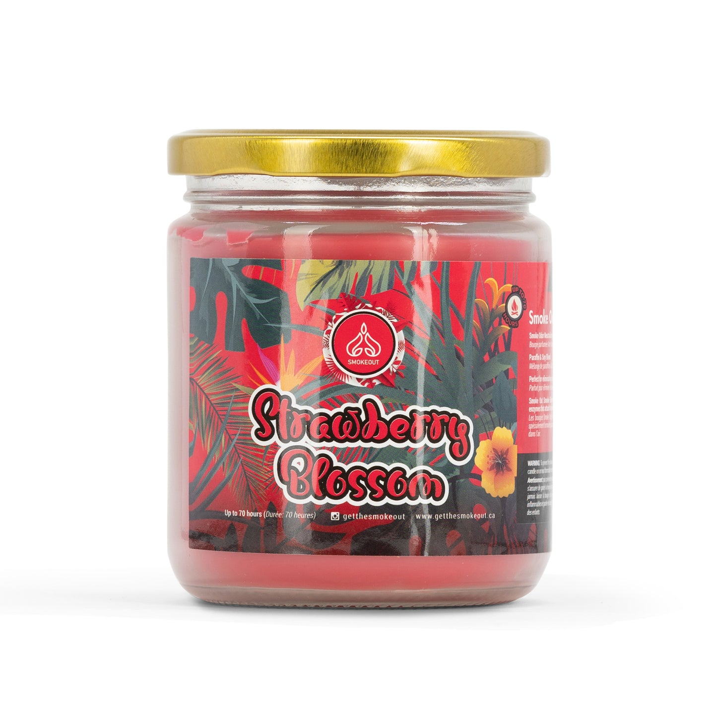 13oz Strawberry Blossom Candle