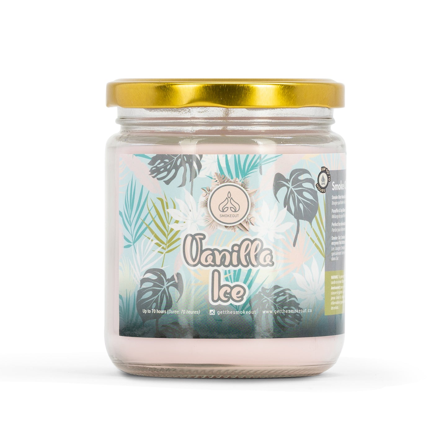 13oz Vanilla Ice Candle