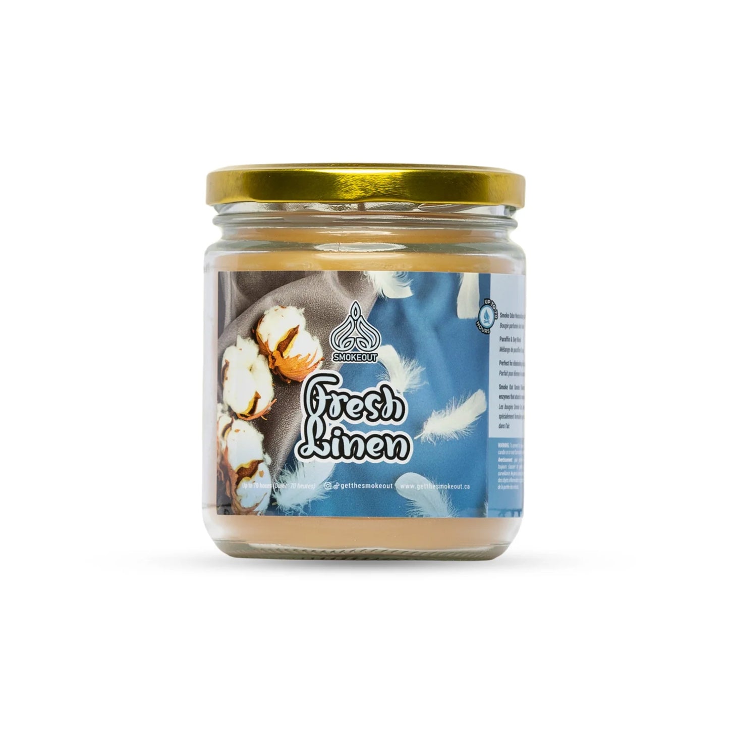13oz Fresh Linen Candle