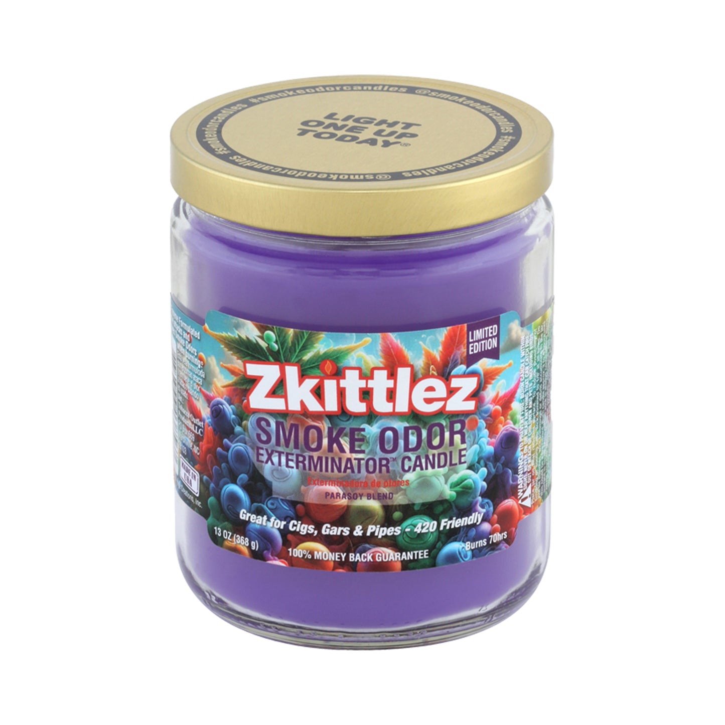 13oz Zkittlez Candle (Seasonal)
