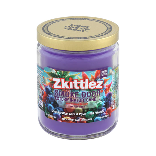 13oz Zkittlez Candle