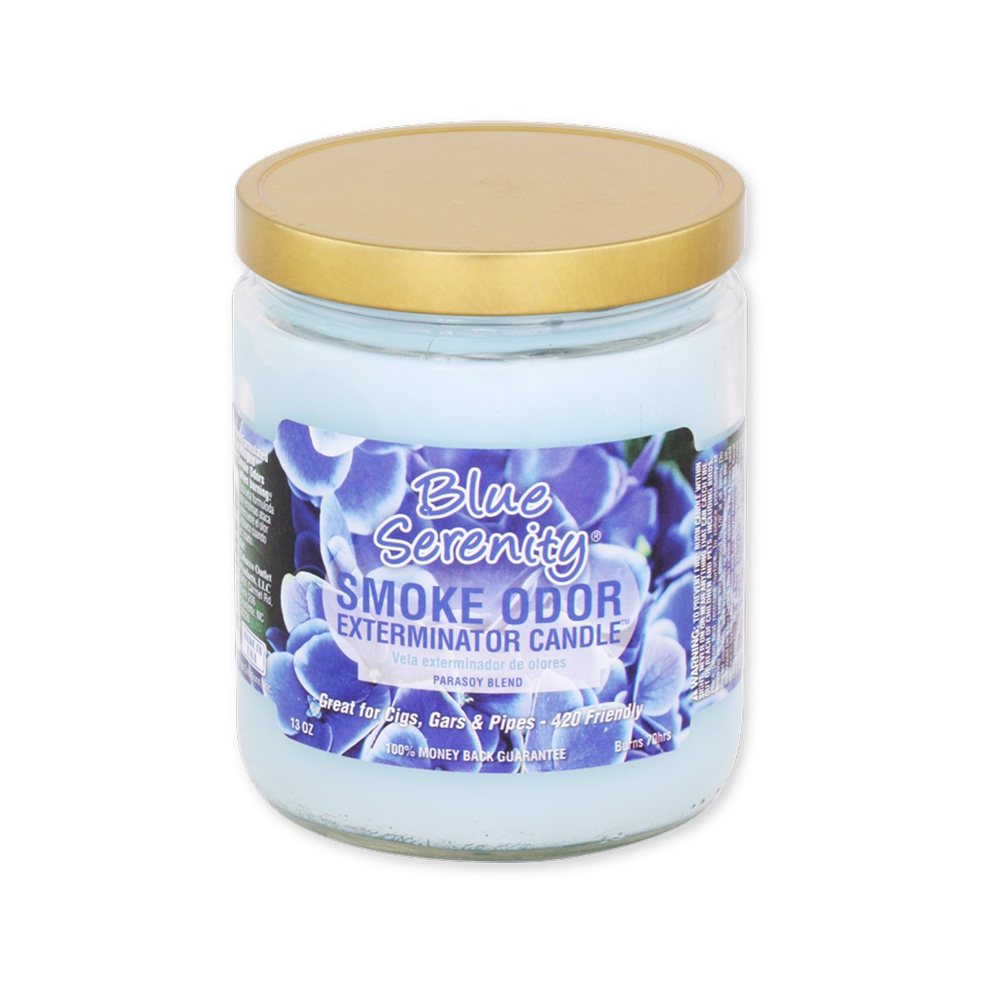 13oz Blue Serenity Candle