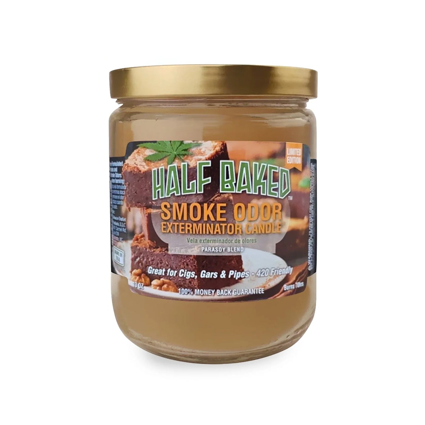 13oz Half-Baked Candle