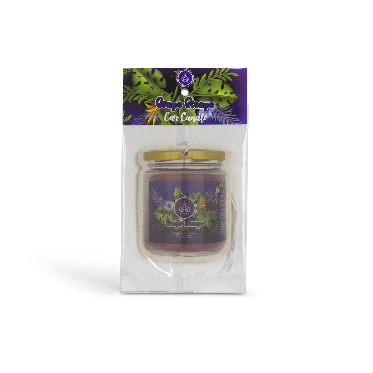 Grape Escape Car Hanger