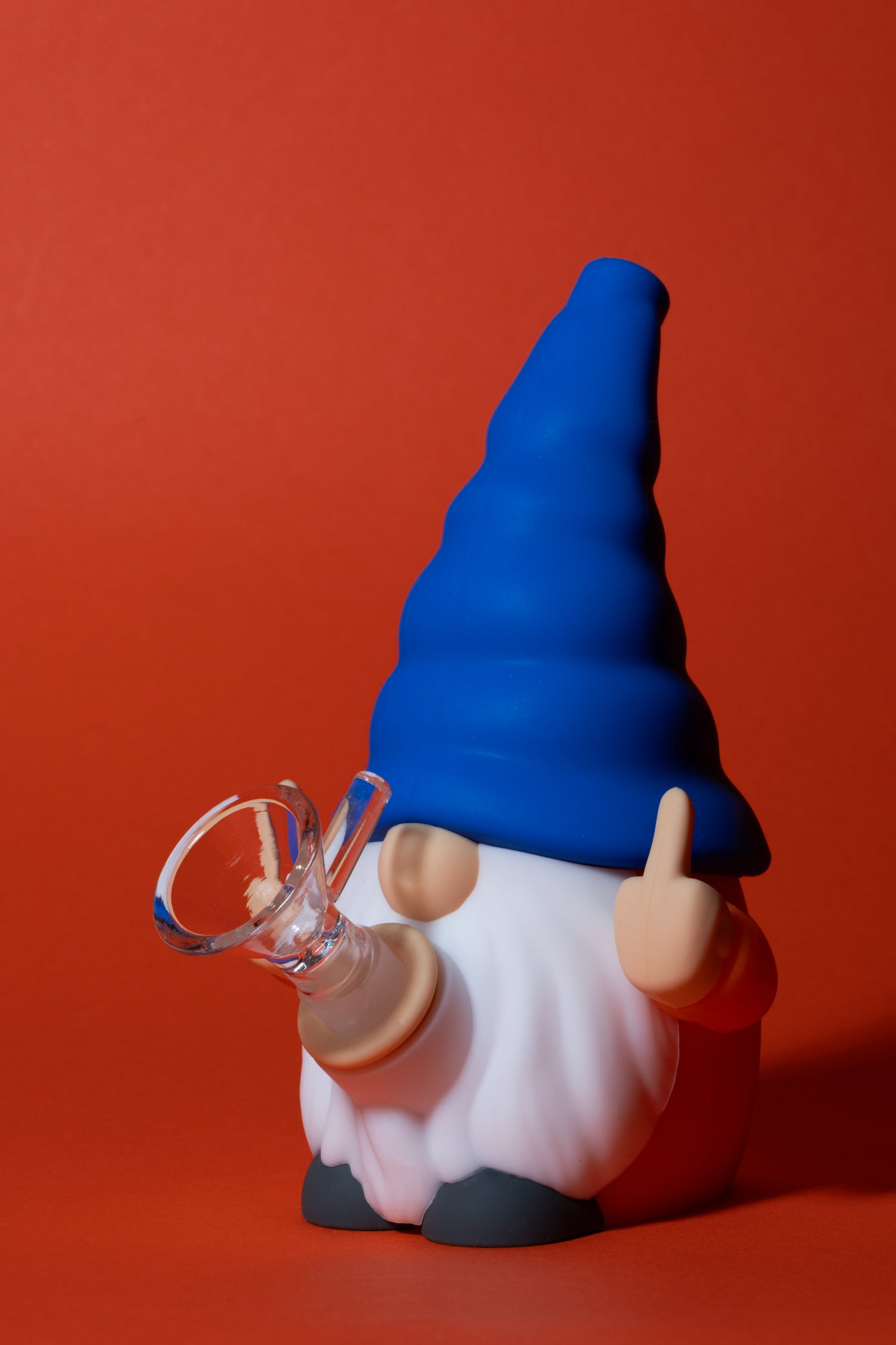 6" No Fux Gnome Water Pipe