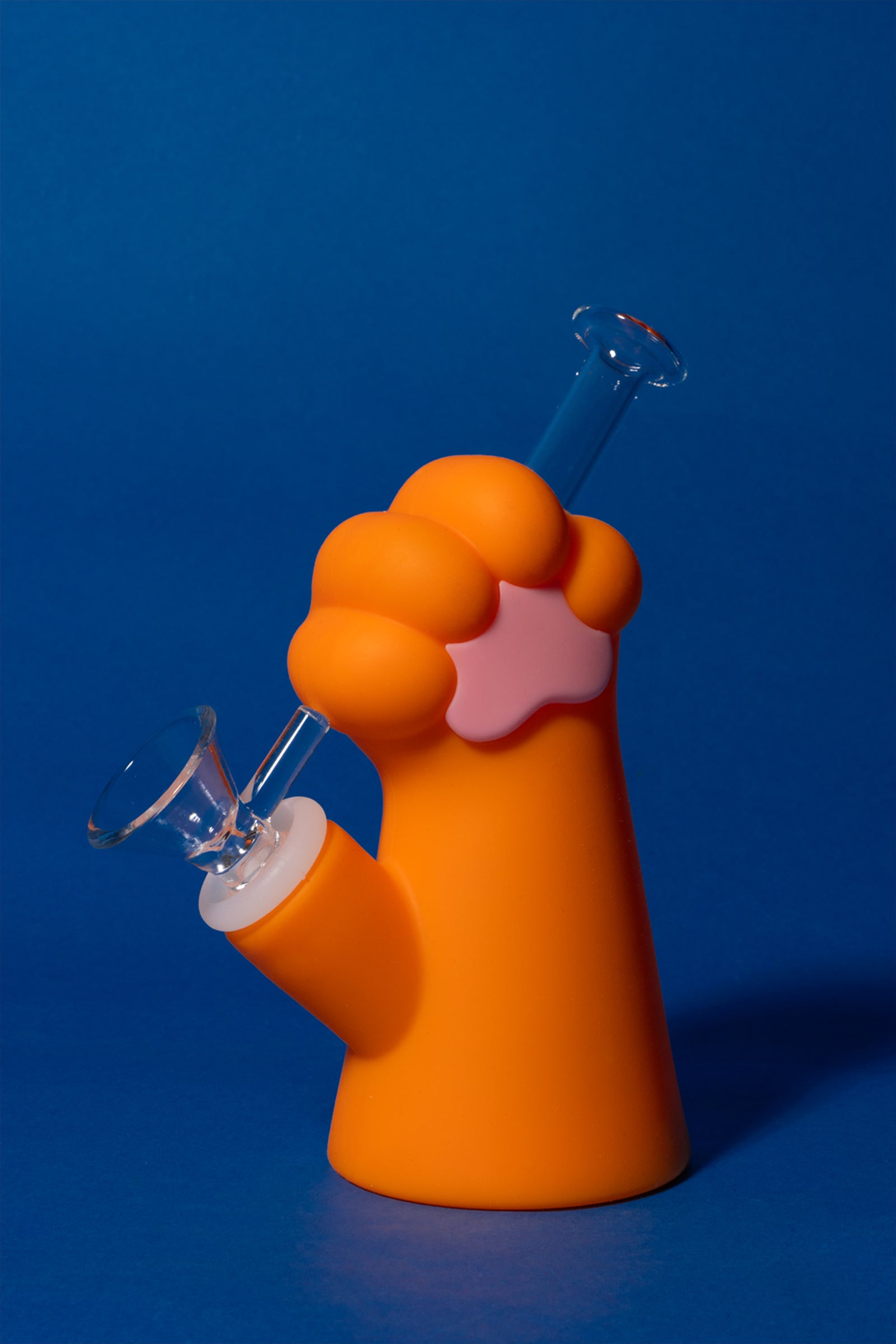 6" Cat Paw Water Pipe