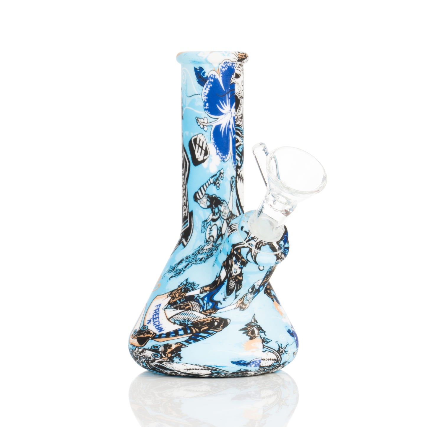 5" Skull Water Pipe
