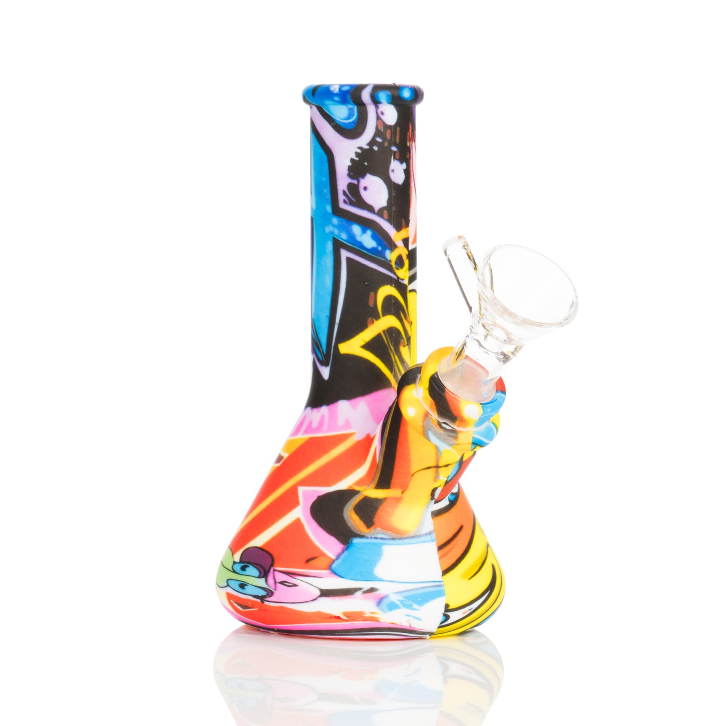 5" Graffiti Water Pipe