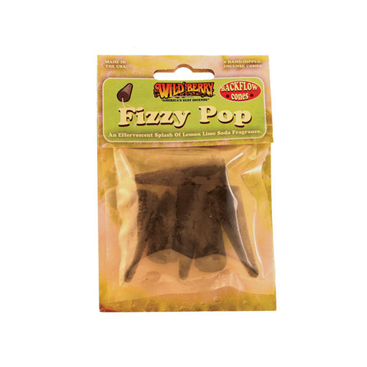 Fizzy Pop Backflow Incense (Pack of 6)