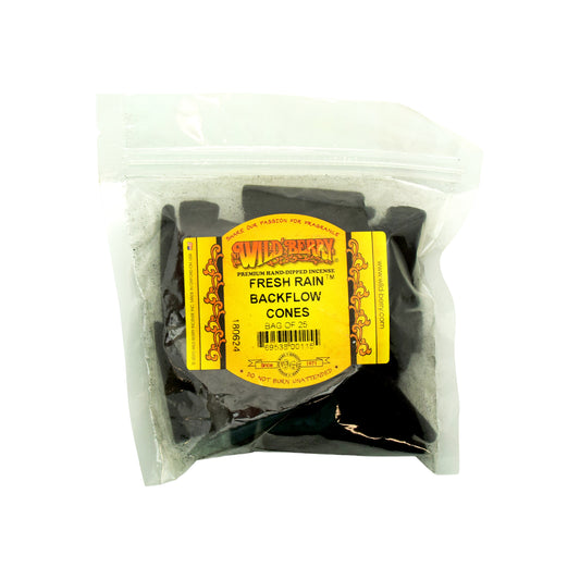 Fresh Rain Backflow Incense (Pack of 6)