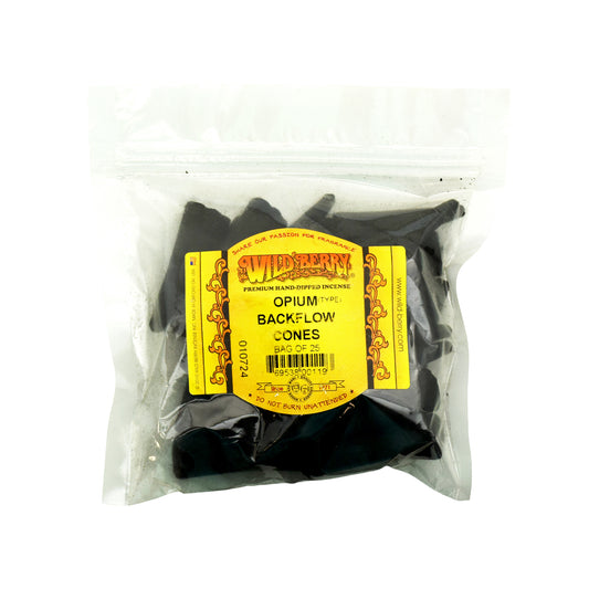 Opium Backflow Incense (Pack of 6)