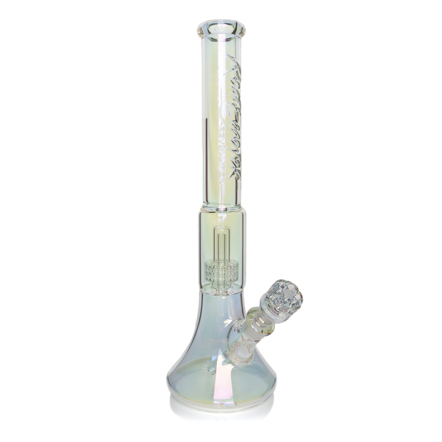 19" 7mm Thick Terminator Revolution Dual Chamber Water Pipe