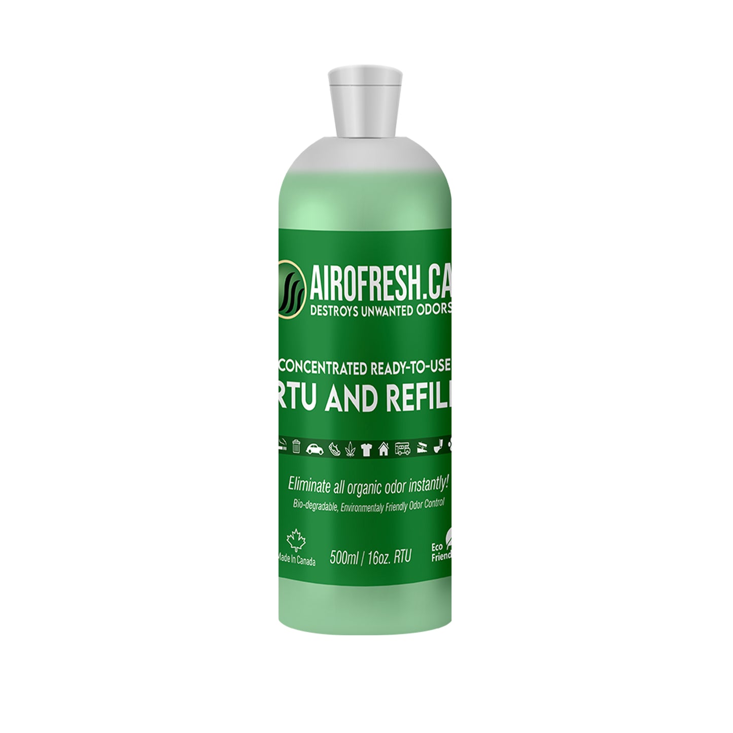 500ml Air Freshener Gel Pack Refill