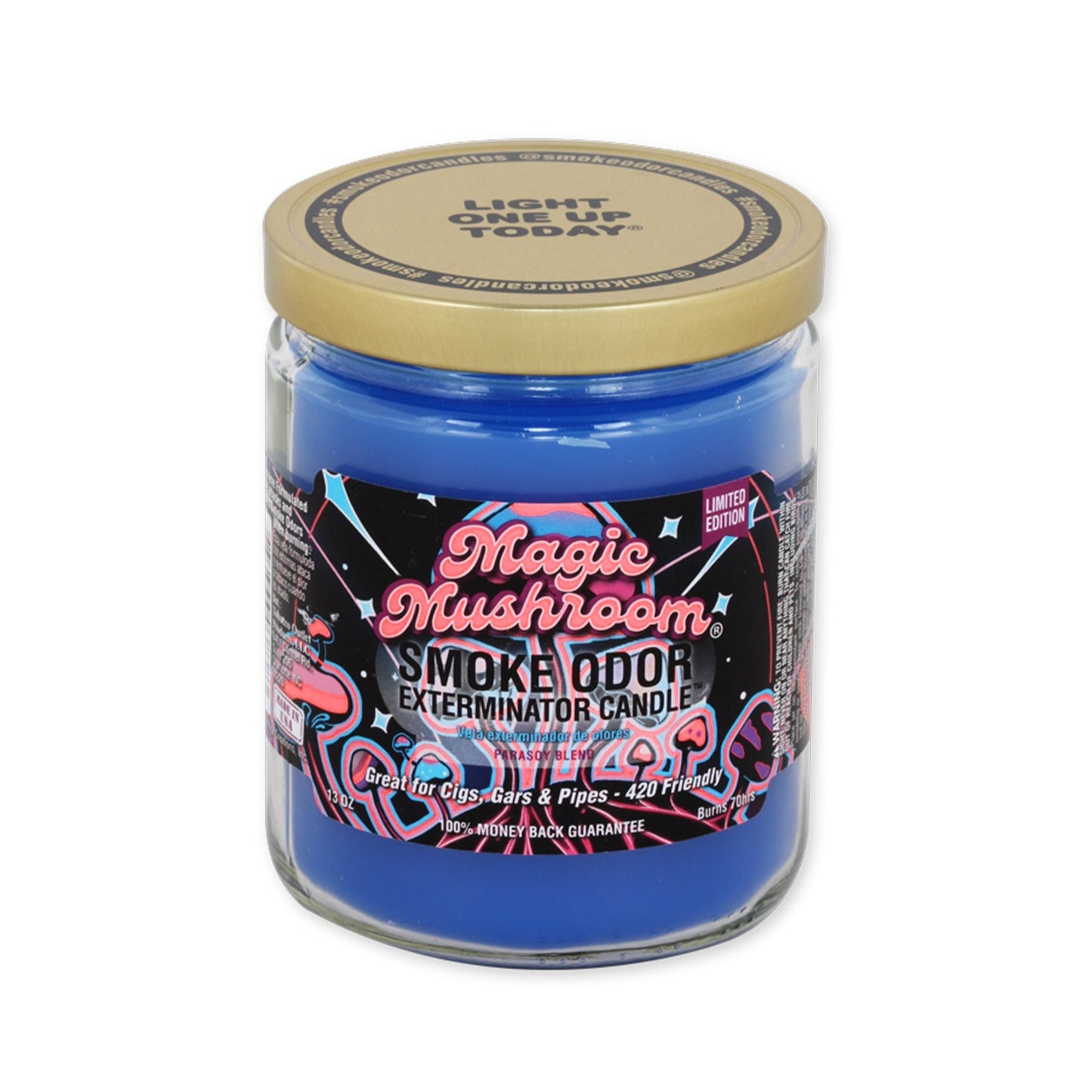 13oz Magic Mushroom Candle