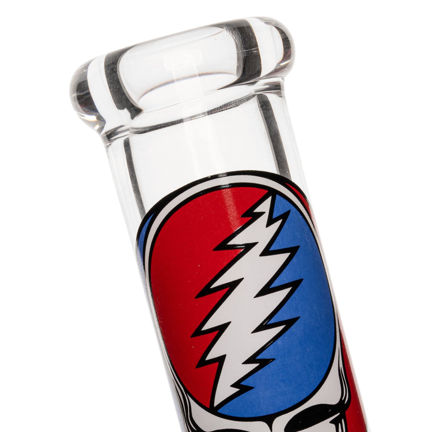 10" Steal Your Face Beaker Base Water Pipe