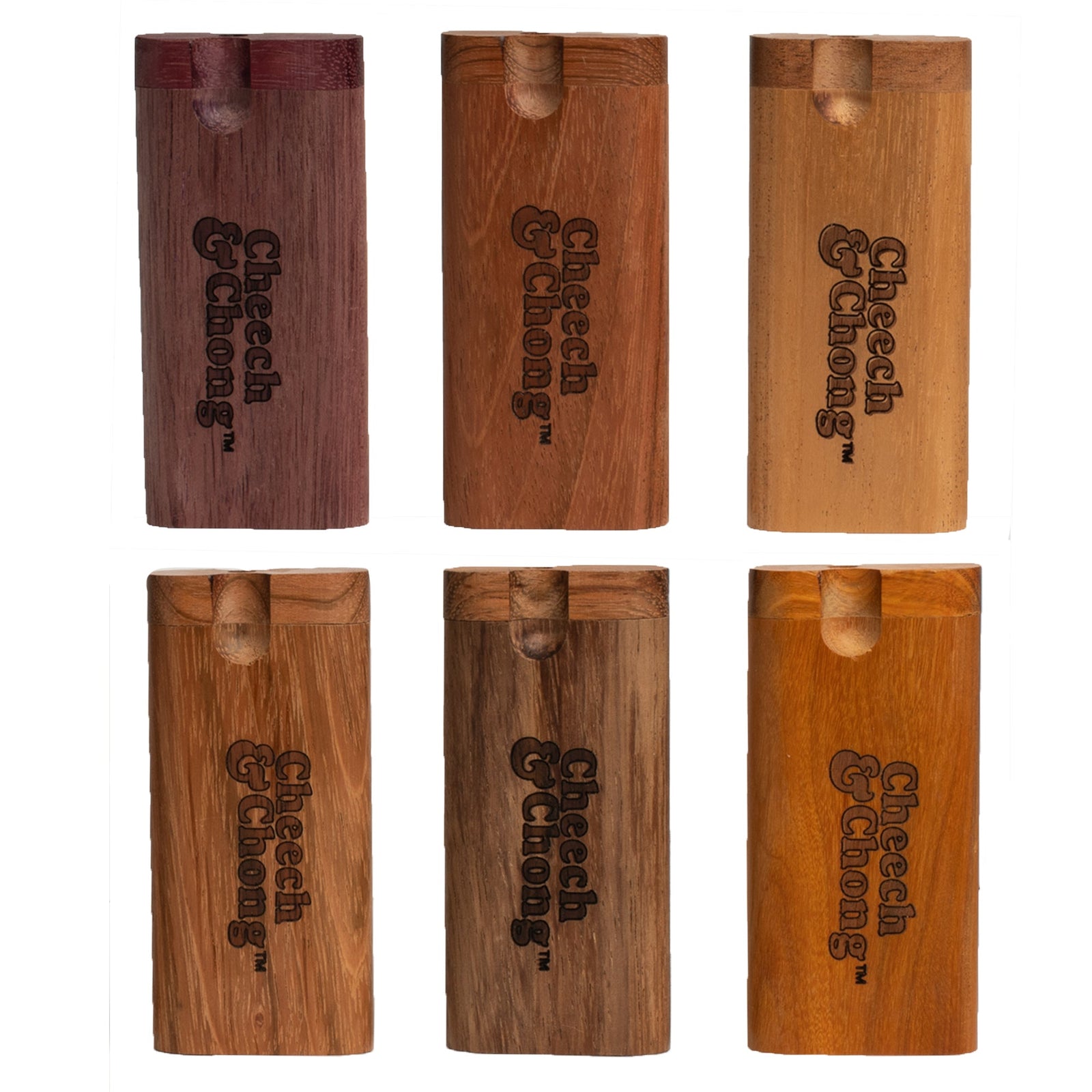 Regular Twist Dugout (Assorted Wood Grains)