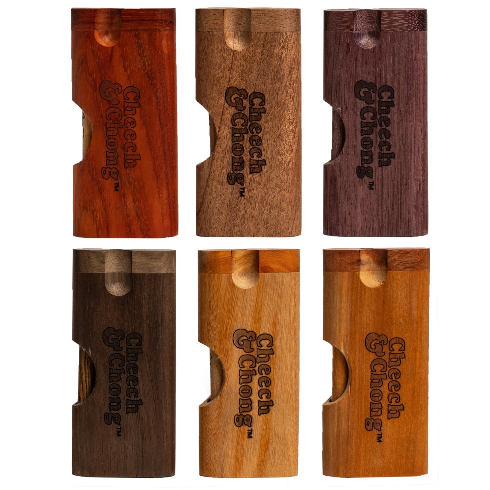 Locking Twist Dugout (Assorted Wood Grains)