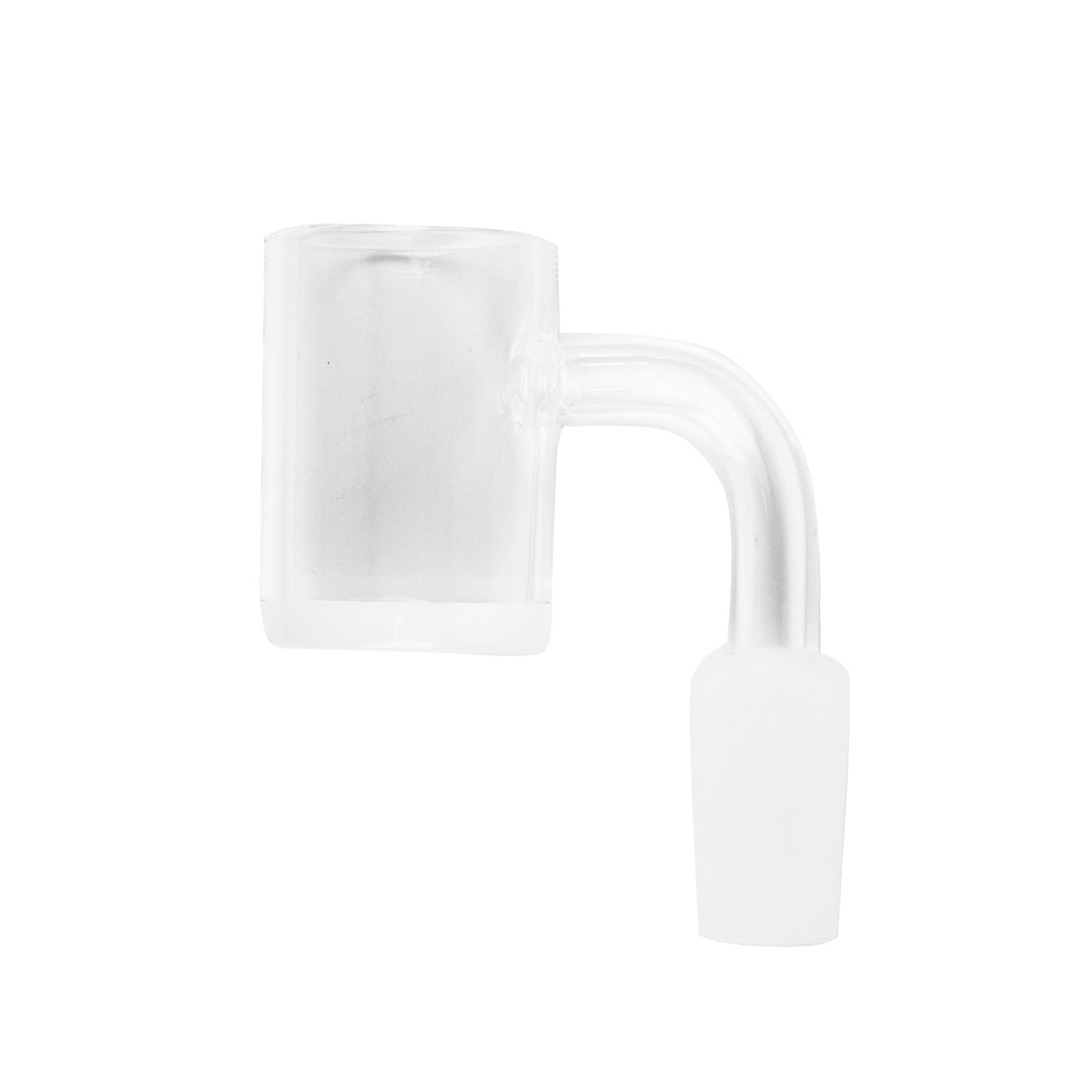 14mm Male 90 Degree Opaque Bottom Banger
