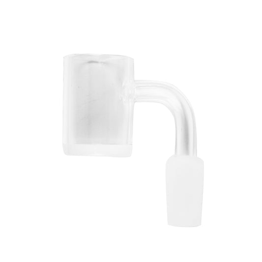 14mm Male 90 Degree Opaque Bottom Banger