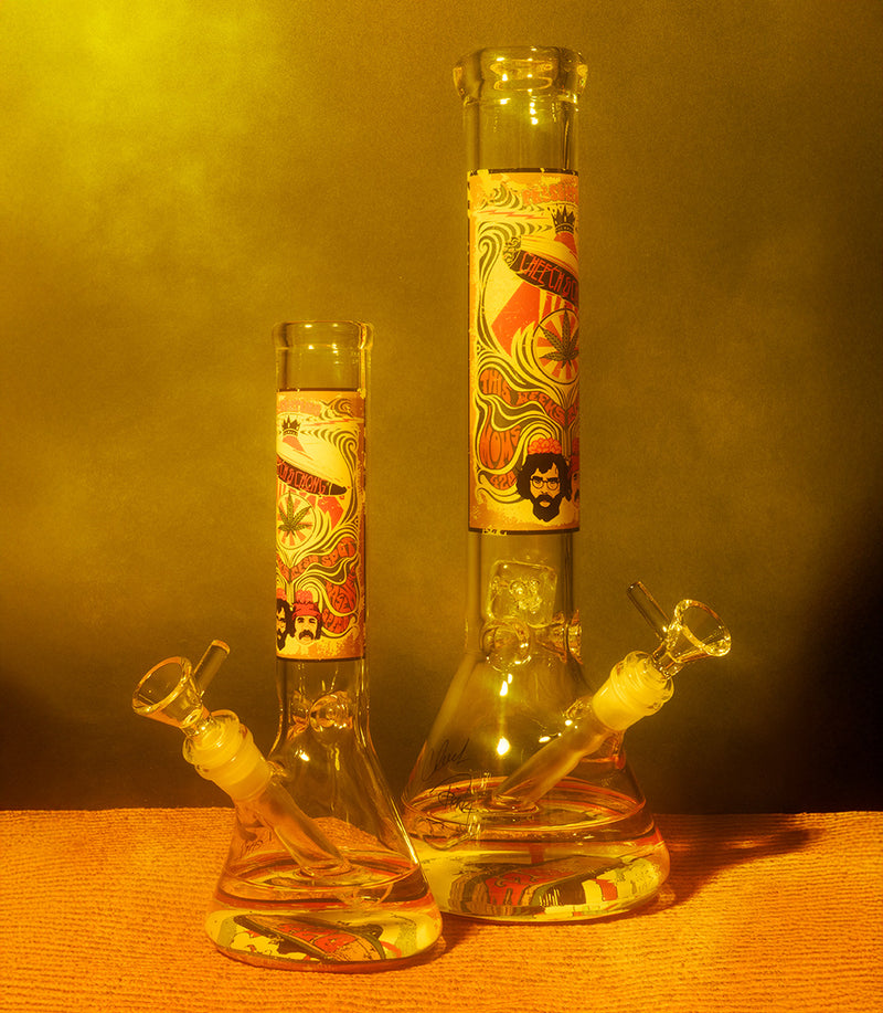 15" 7mm Thick 420 Mind Meld Water Pipe