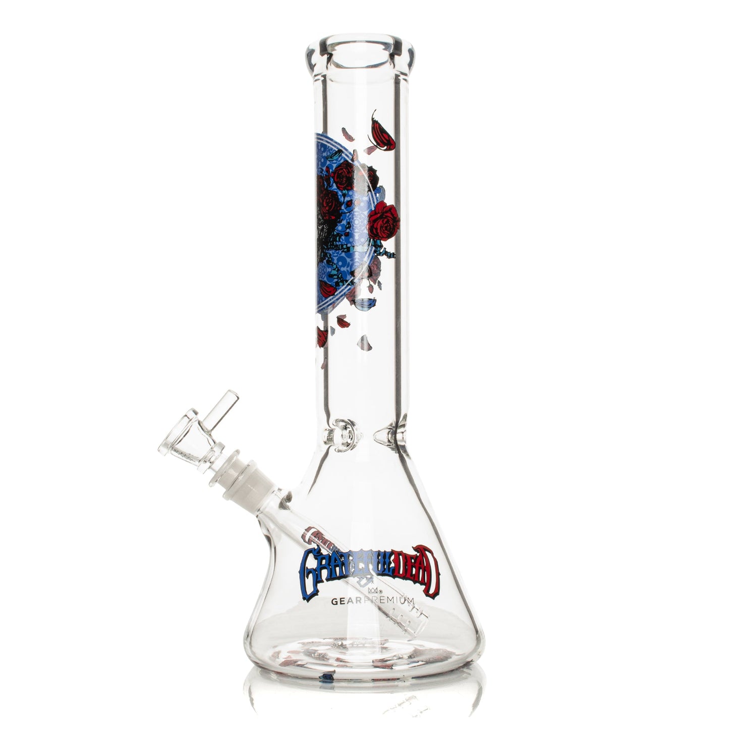 13" 7mm Thick Bertha Beaker Base Water Pipe