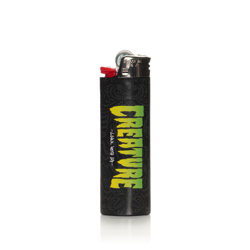 12" 7mm Thick Hell Sidekick Water Pipe (Limited Edition of 420)