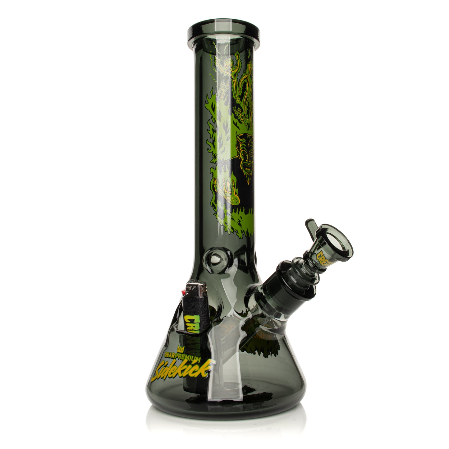12" 7mm Thick Hell Sidekick Water Pipe (Limited Edition of 420)