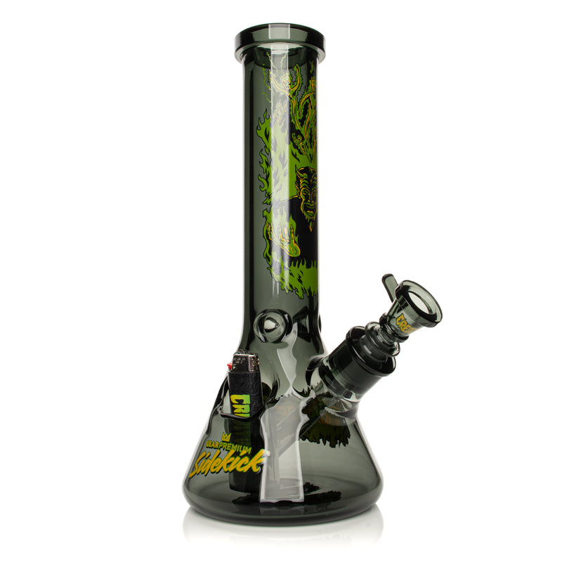 12" 7mm Thick Hell Sidekick Water Pipe (Limited Edition of 420)