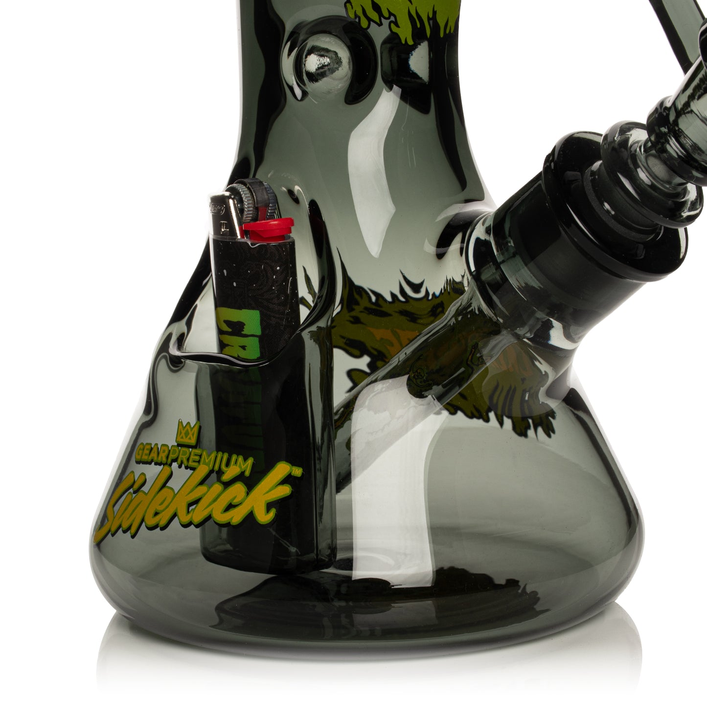 12" 7mm Thick Hell Sidekick Water Pipe (Limited Edition of 420)