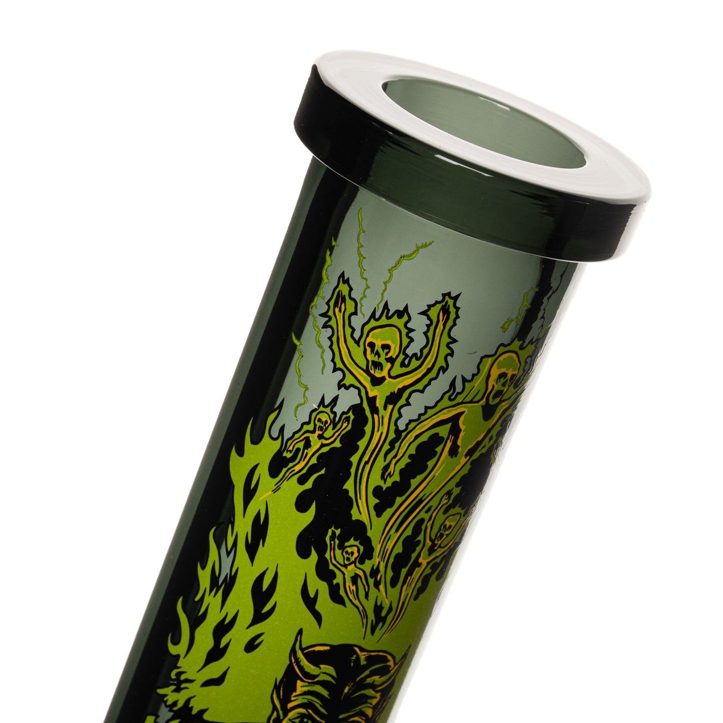 12" 7mm Thick Hell Sidekick Water Pipe (Limited Edition of 420)